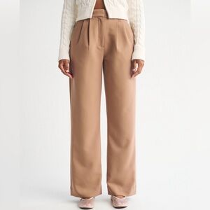 Abercrombie&Fitch Dress Pants Curve love sloane wide leg